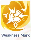 Weakness Mark