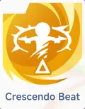 Crescendo Beat