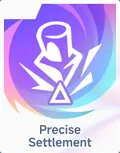 Precise Settlement