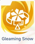 Gleaming Snow