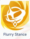 Flurry Stance