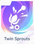 Twin Sprouts