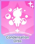 Condensation Orbs
