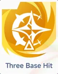 Three Base Hit