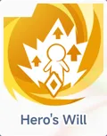 Hero's Will