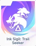 Ink Sigil: Trail Seeker
