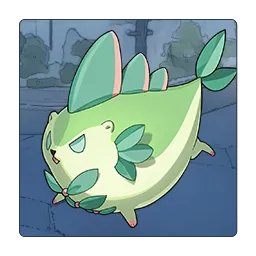 Armadillo Fish: Gust